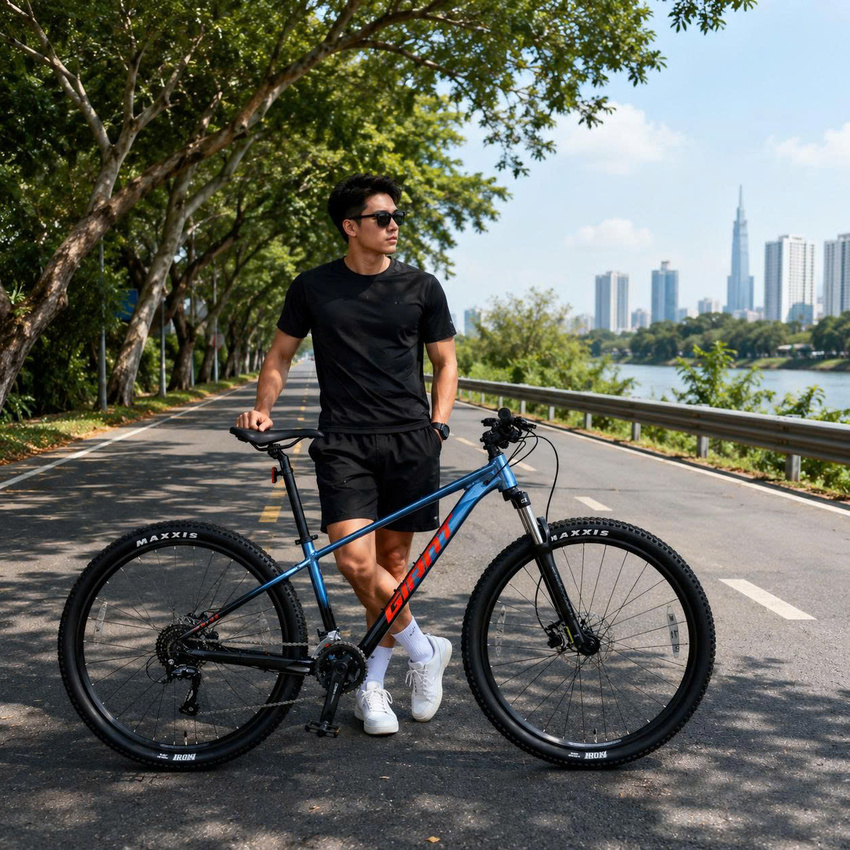 đường đạp xe chill ở sài gòn